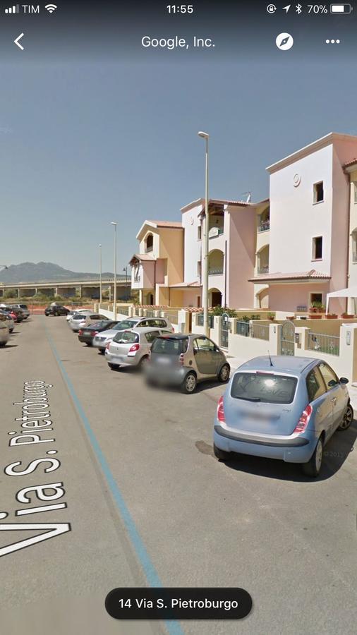 Sanpietroburgo 22 Apartment Olbia Exterior photo