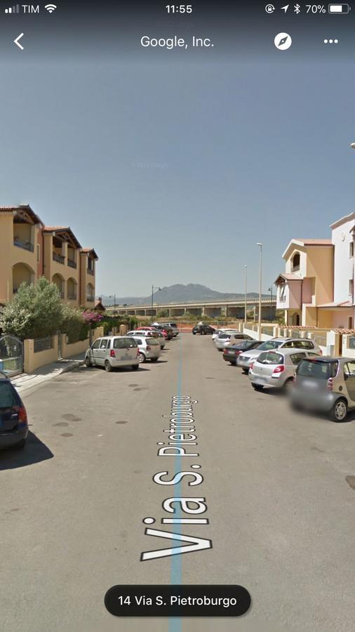 Sanpietroburgo 22 Apartment Olbia Exterior photo